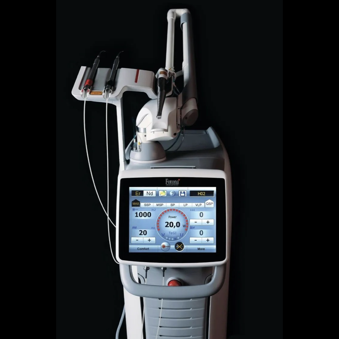 laser-assisted technology